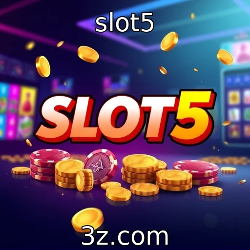slot5 Jackpots progressivos: Como aumentar suas chances de ganhar grandes prêmios