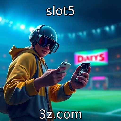 slot5 Como as apostas esportivas estão moldando o futuro do entretenimento no Brasil