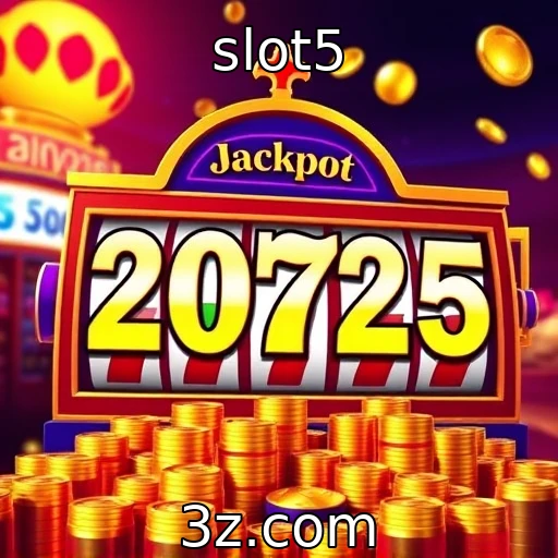 slot5 Cassinos online: descubra como funcionam os jackpots progressivos em 2025
